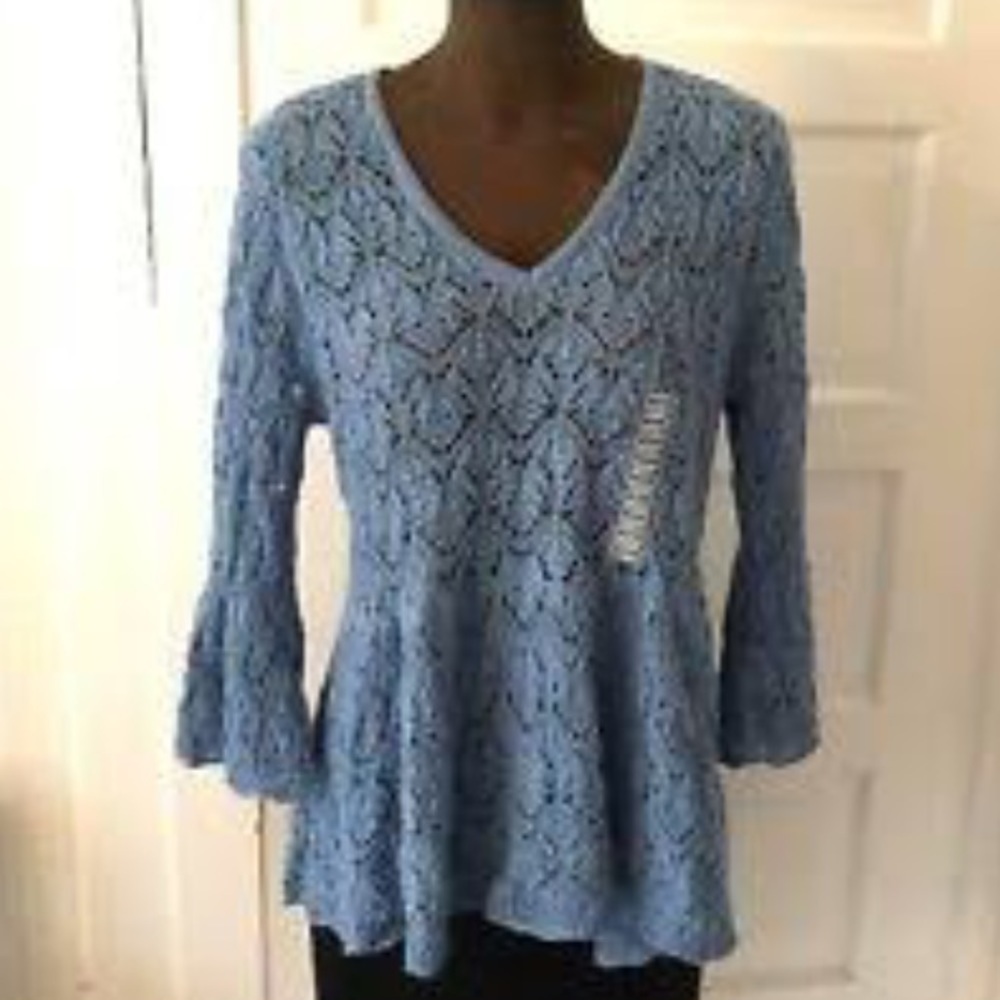 NWT Jeanne Pierre Medium sweater‎